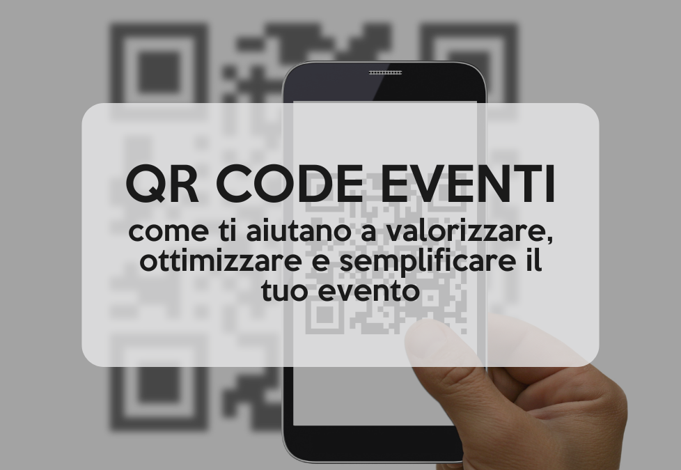 QR code eventi