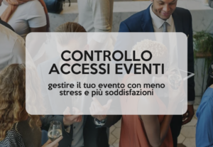 controllo accesso eventi